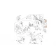 STIHL  Uchwyt obwiedniowy 4180 790 3406